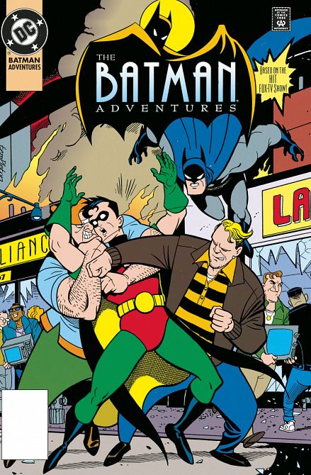 DC CLASSICS THE BATMAN ADVENTURES #4 DC CLASSICS THE BATMAN ADVENTURES #4