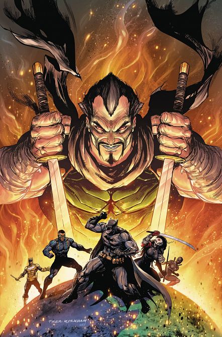 BATMAN AND THE OUTSIDERS #16 BATMAN AND THE OUTSIDERS #16