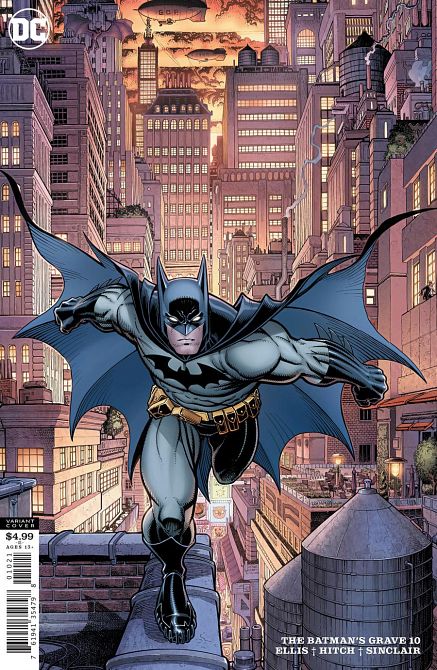 BATMANS GRAVE #10 BATMANS GRAVE #10