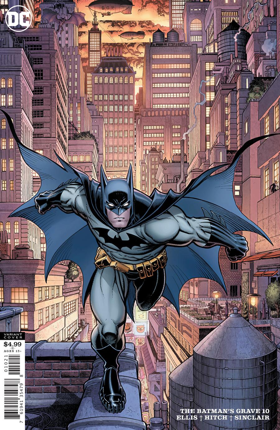 BATMANS GRAVE #10 BATMANS GRAVE #10