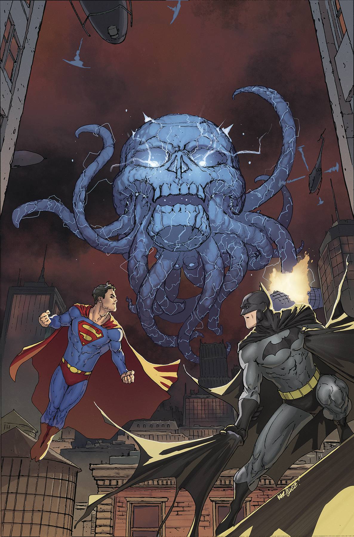 BATMAN SUPERMAN #12 BATMAN SUPERMAN #12