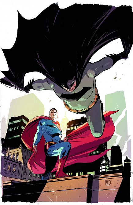 BATMAN SUPERMAN #12