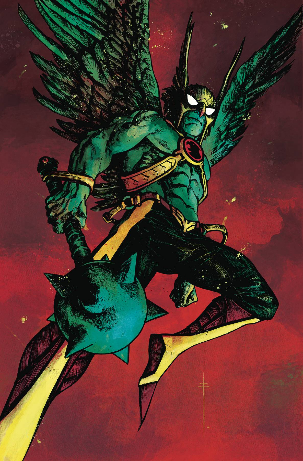 HAWKMAN #27 HAWKMAN #27