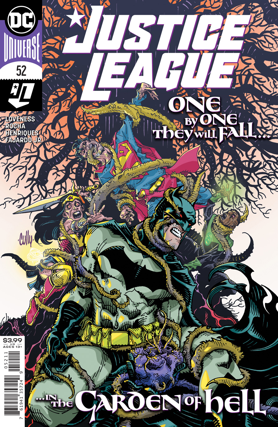 JUSTICE LEAGUE #52