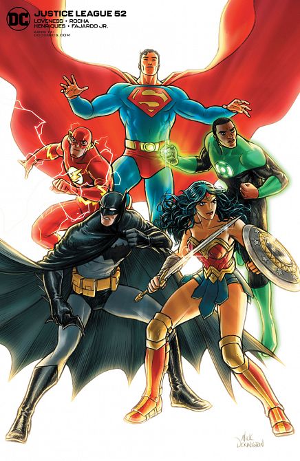 JUSTICE LEAGUE #52