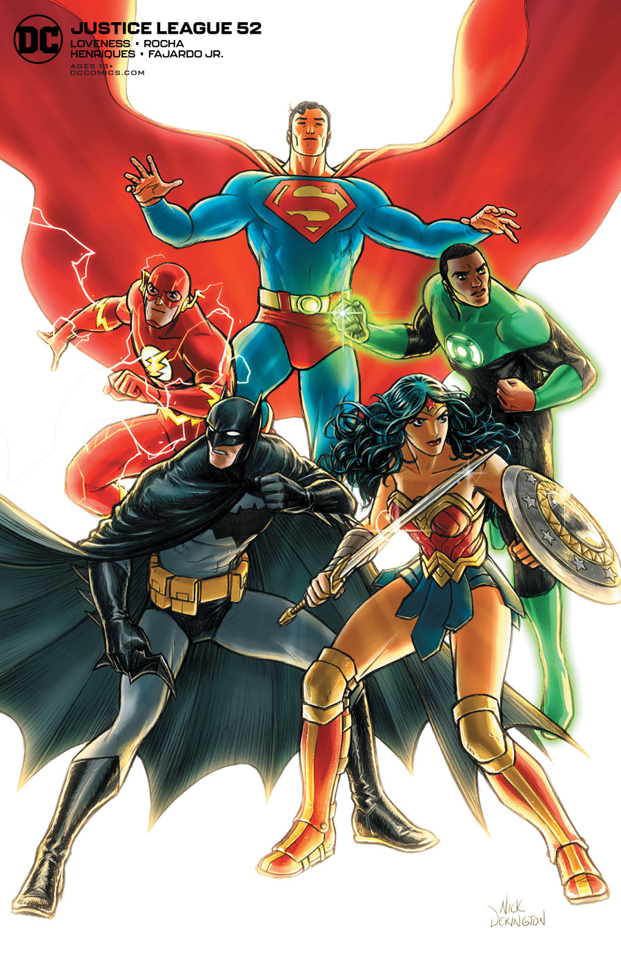 JUSTICE LEAGUE #52 JUSTICE LEAGUE #52