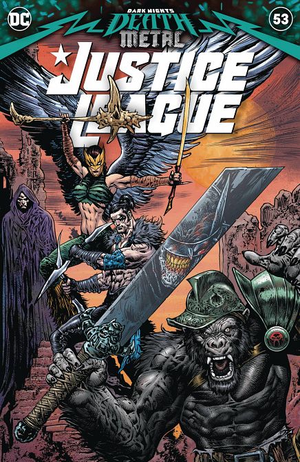 JUSTICE LEAGUE #53 JUSTICE LEAGUE #53
