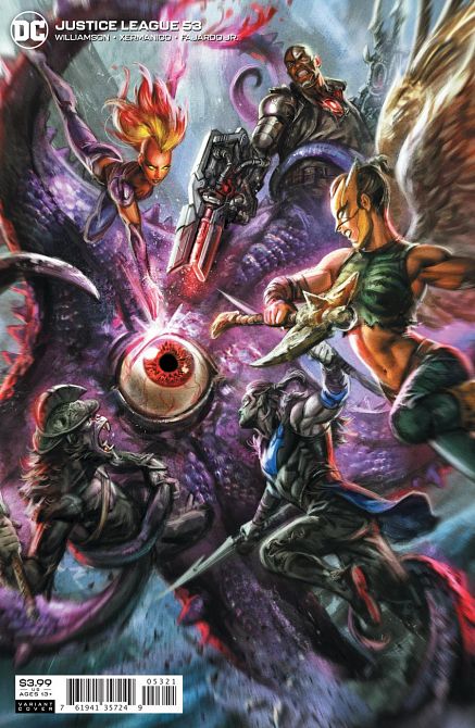 JUSTICE LEAGUE #53 JUSTICE LEAGUE #53