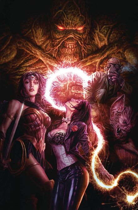 JUSTICE LEAGUE DARK #26 JUSTICE LEAGUE DARK #26