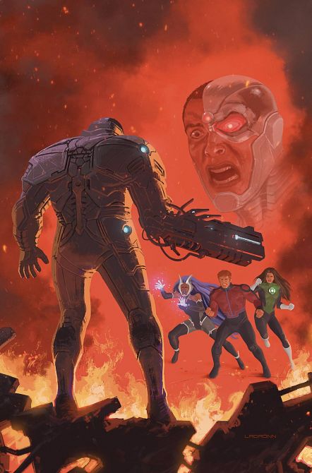 JUSTICE LEAGUE ODYSSEY #24 JUSTICE LEAGUE ODYSSEY #24