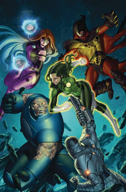 JUSTICE LEAGUE ODYSSEY #24 JUSTICE LEAGUE ODYSSEY #24