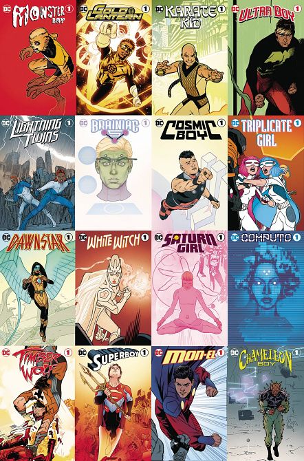 LEGION OF SUPER HEROES #9 LEGION OF SUPER HEROES #9