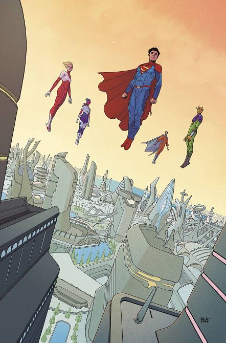 LEGION OF SUPER-HEROES #9