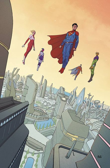 LEGION OF SUPER-HEROES #9 LEGION OF SUPER-HEROES #9