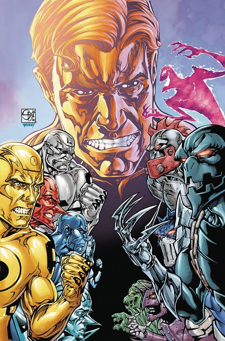 METAL MEN #10 METAL MEN #10