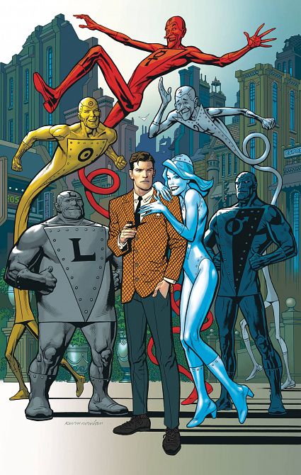 METAL MEN #10 METAL MEN #10