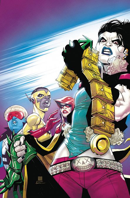 TEEN TITANS #45 TEEN TITANS #45