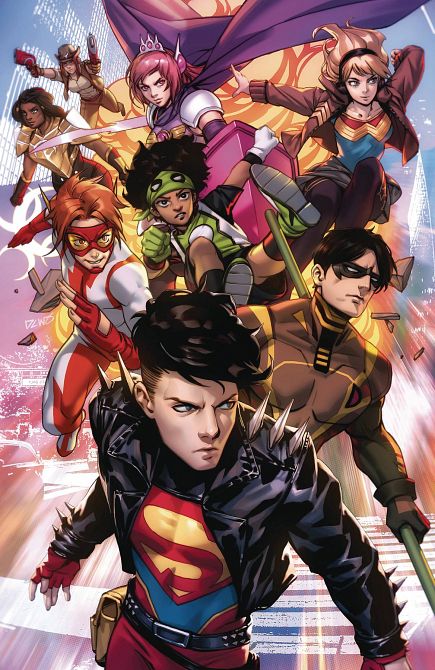 YOUNG JUSTICE #18 YOUNG JUSTICE #18
