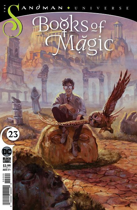 BOOKS OF MAGIC #23 BOOKS OF MAGIC #23