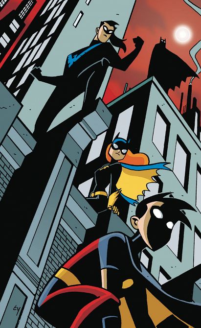 BATMAN ADVENTURES NIGHTWING RISING TP BATMAN ADVENTURES NIGHTWING RISING TP