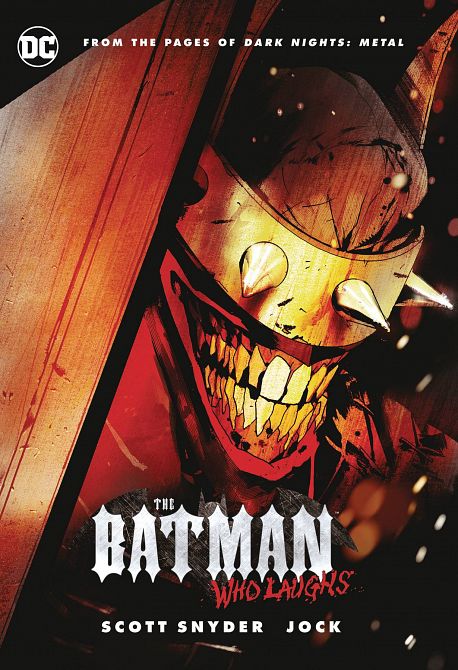 BATMAN WHO LAUGHS TP BATMAN WHO LAUGHS TP