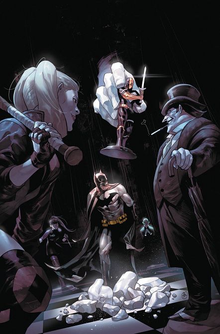 BATMAN HC VOL 01 THEIR DARK DESIGNS BATMAN HC VOL 01 THEIR DARK DESIGNS