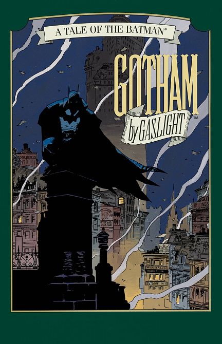 BATMAN GOTHAM BY GASLIGHT THE DELUXE EDITION HC BATMAN GOTHAM BY GASLIGHT THE DELUXE EDITION HC