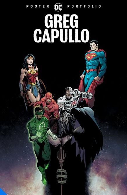 DC POSTER PORTFOLIO GREG CAPULLO TP