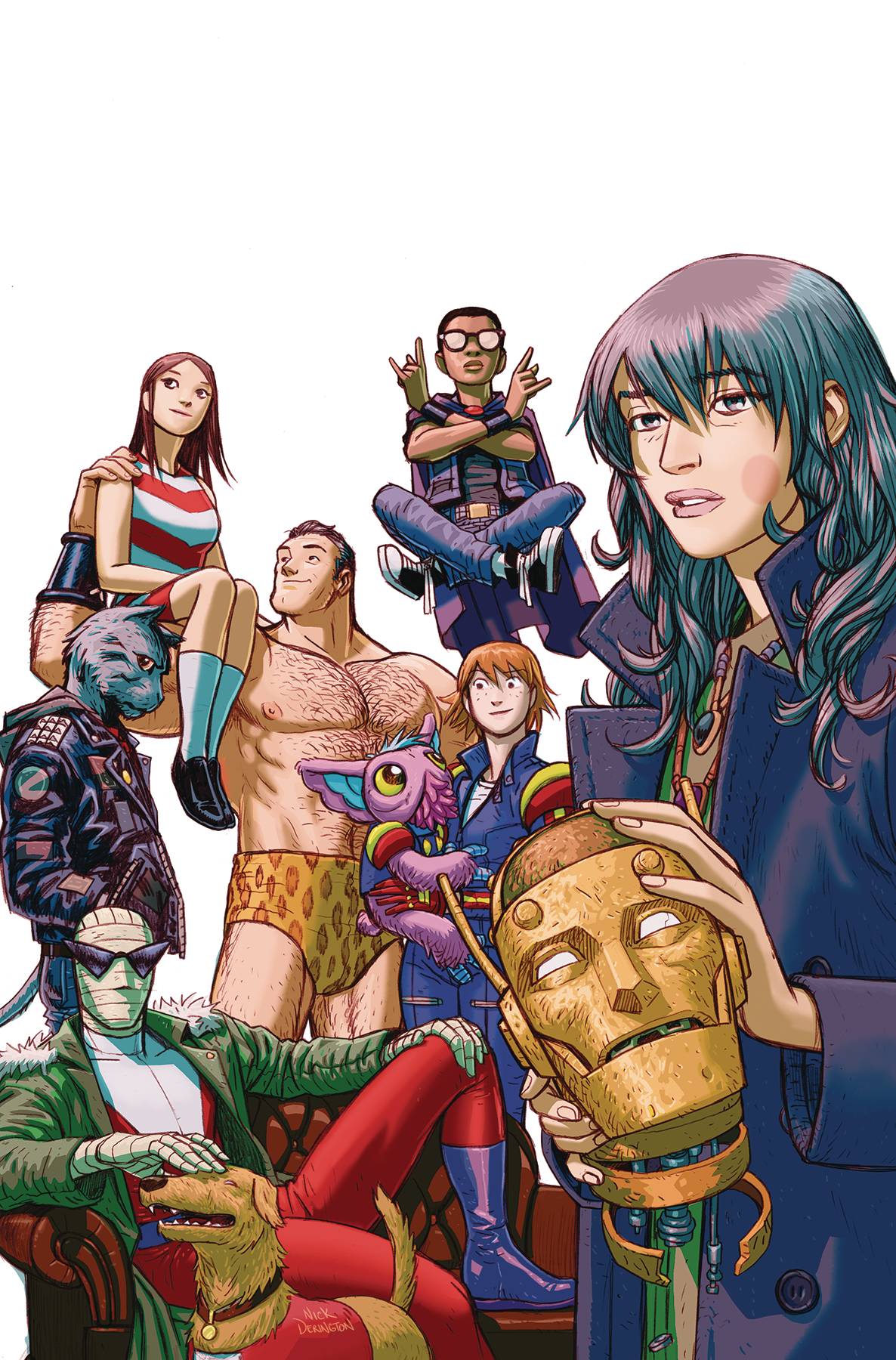 DOOM PATROL WEIGHT OF THE WORLDS TP DOOM PATROL WEIGHT OF THE WORLDS TP