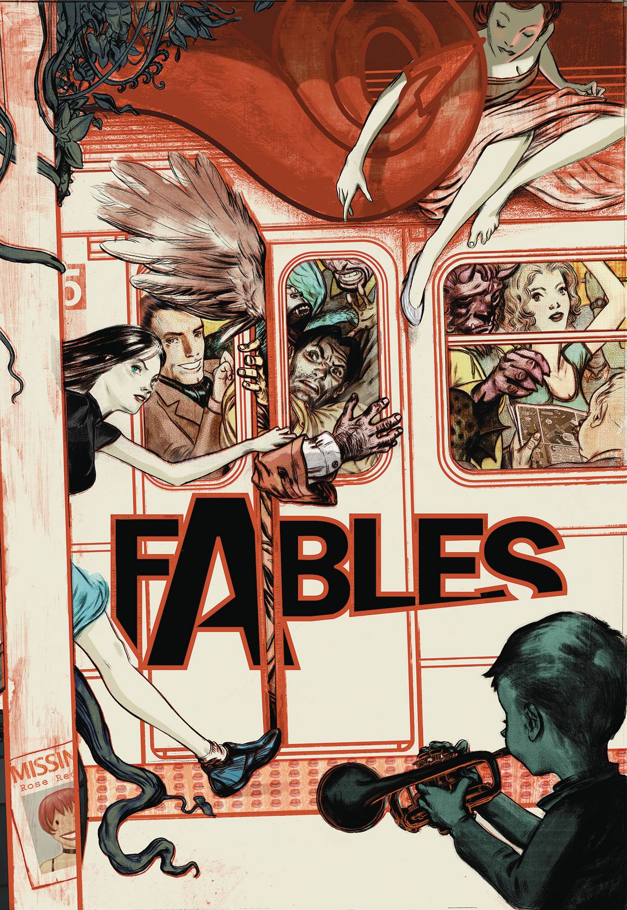 FABLES COMPENDIUM VOL 01 TP