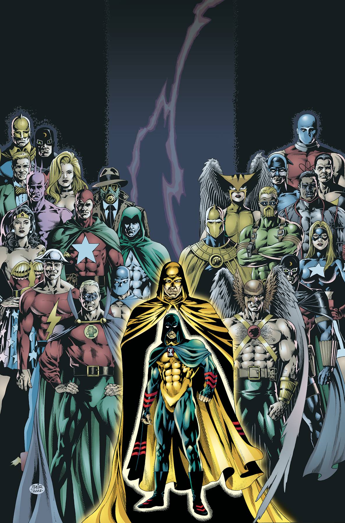 JSA BY GEOFF JOHNS TP BOOK 04 JSA BY GEOFF JOHNS TP BOOK 04