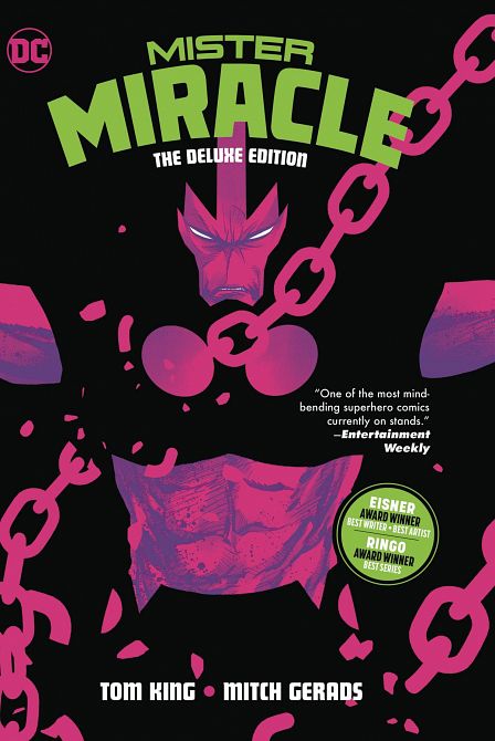 MISTER MIRACLE DELUXE EDITION HC MISTER MIRACLE DELUXE EDITION HC