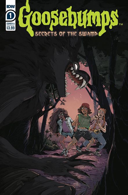 GOOSEBUMPS SECRETS OF THE SWAMP #1 GOOSEBUMPS SECRETS OF THE SWAMP #1