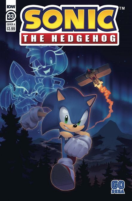 SONIC THE HEDGEHOG #33 SONIC THE HEDGEHOG #33