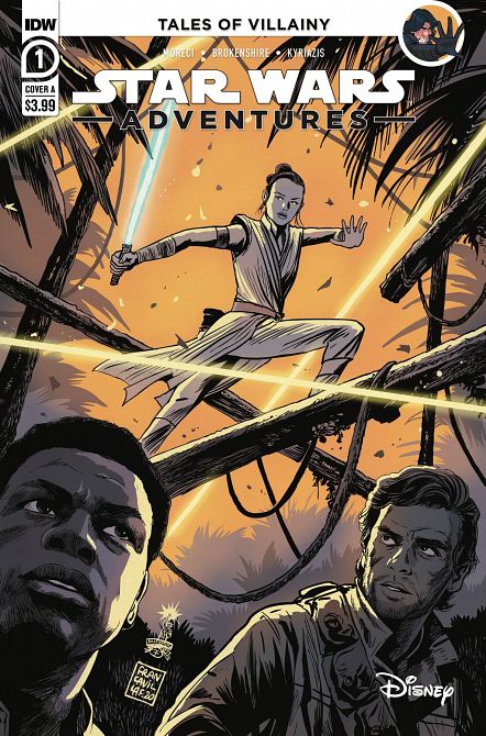 STAR WARS ADVENTURES (2020) #1 STAR WARS ADVENTURES (2020) #1