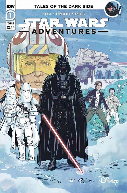 STAR WARS ADVENTURES (2020) #1 STAR WARS ADVENTURES (2020) #1