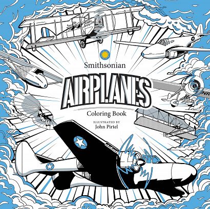AIRPLANE SMITHSONIAN COLORING BOOK AIRPLANE SMITHSONIAN COLORING BOOK