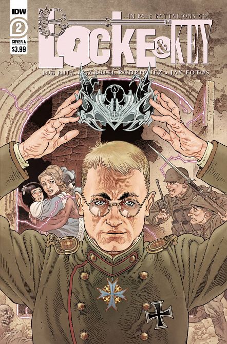 LOCKE & KEY IN PALE BATTALIONS GO #2 LOCKE & KEY IN PALE BATTALIONS GO #2
