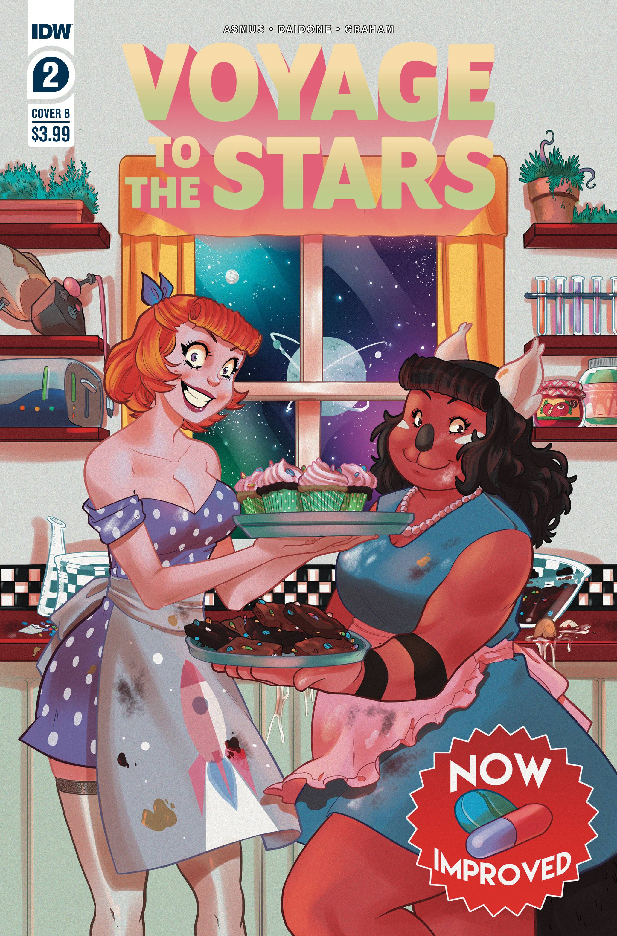 VOYAGE TO THE STARS #2 VOYAGE TO THE STARS #2