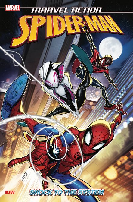 MARVEL ACTION SPIDER-MAN SHOCK TO THE SYSTEM TP MARVEL ACTION SPIDER-MAN SHOCK TO THE SYSTEM TP