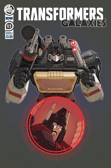 TRANSFORMERS GALAXIES #11 TRANSFORMERS GALAXIES #11
