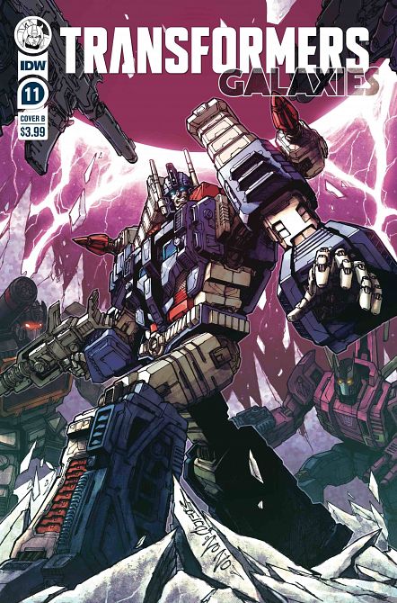 TRANSFORMERS GALAXIES #11 TRANSFORMERS GALAXIES #11
