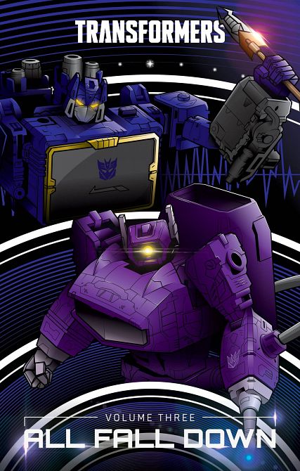 TRANSFORMERS HC VOL 03 ALL FALL DOWN TRANSFORMERS HC VOL 03 ALL FALL DOWN