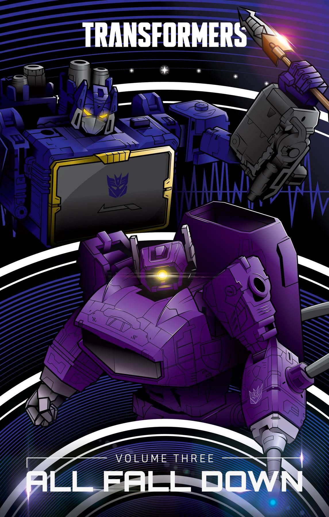 TRANSFORMERS HC VOL 03 ALL FALL DOWN TRANSFORMERS HC VOL 03 ALL FALL DOWN