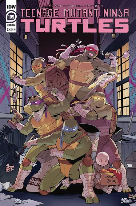 TEENAGE MUTANT NINJA TURTLES ONGOING #109 TEENAGE MUTANT NINJA TURTLES ONGOING #109