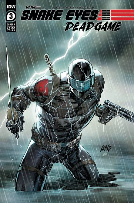 SNAKE EYES DEADGAME #3 SNAKE EYES DEADGAME #3
