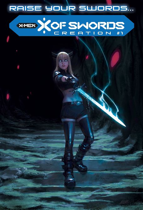 X OF SWORDS CREATION #1 X OF SWORDS CREATION #1