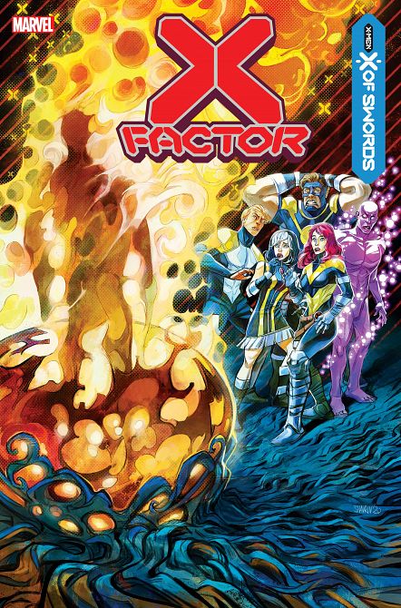X-FACTOR #4 X-FACTOR #4