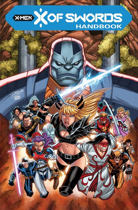 X OF SWORDS HANDBOOK #1 X OF SWORDS HANDBOOK #1