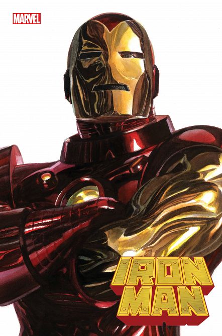 IRON MAN #1 IRON MAN #1